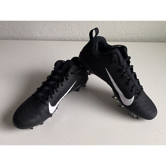 Nike Alpha Menace Pro 2 Low Football Cleats Black CV6477-001 Men's Size 12 - Picture 2 of 11